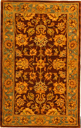 Safavieh Heritage 343 Brown/Blue Area Rug Main