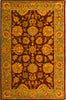 Safavieh Heritage 343 Brown/Blue Area Rug Main