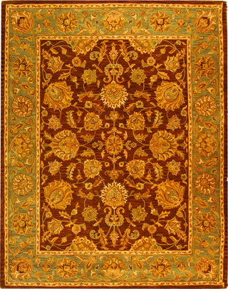 Safavieh Heritage 343 Brown/Blue Area Rug Main