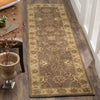 Safavieh Heritage 343 Brown/Ivory Area Rug Room Scene Feature