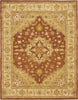 Safavieh Heritage 345 Rust/Gold Area Rug Main
