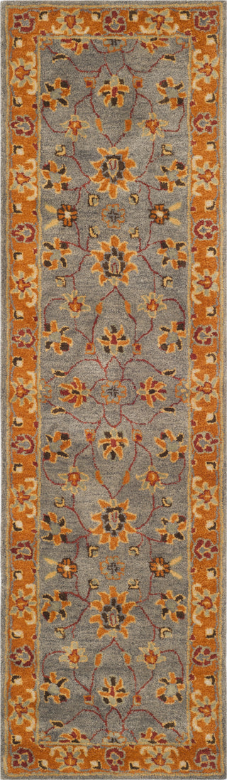 Safavieh Heritage 401 Blue/Orange Area Rug Runner