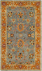 Safavieh Heritage 401 Blue/Orange Area Rug main image