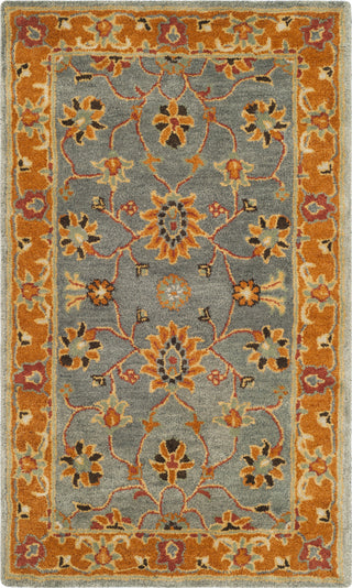 Safavieh Heritage 401 Blue/Orange Area Rug main image