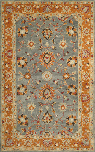 Safavieh Heritage 401 Blue/Orange Area Rug Main