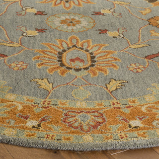 Safavieh Heritage 401 Blue/Orange Area Rug Detail