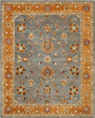 Safavieh Heritage 401 Blue/Orange Area Rug Main