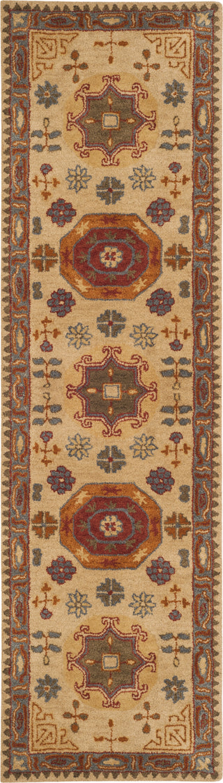 Safavieh Heritage 402 Beige/Multi Area Rug Runner