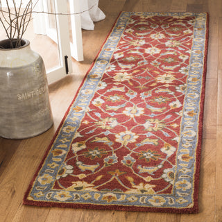 Safavieh Heritage 403 Red/Blue Area Rug Room Scene