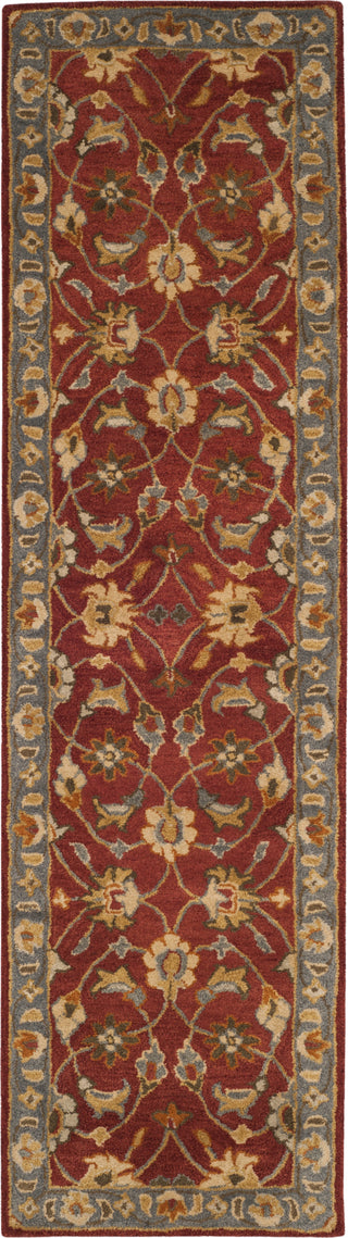 Safavieh Heritage 403 Red/Blue Area Rug Runner