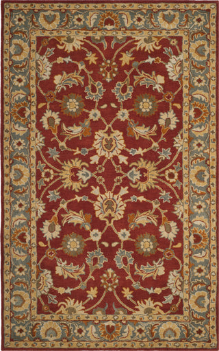 Safavieh Heritage 403 Red/Blue Area Rug main image