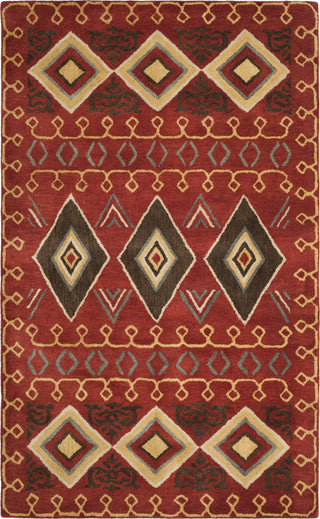 Safavieh Heritage 404 Red/Multi Area Rug main image