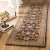 Safavieh Heritage 405 Charcoal/Blue Area Rug Room Scene