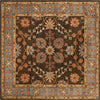 Safavieh Heritage 405 Charcoal/Blue Area Rug Square