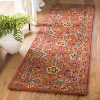 Safavieh Heritage 407 Red/Multi Area Rug Room Scene