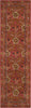 Safavieh Heritage 407 Red/Multi Area Rug Runner