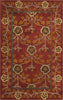 Safavieh Heritage 407 Red/Multi Area Rug main image