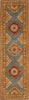 Safavieh Heritage 408 Blue/Rust Area Rug Runner