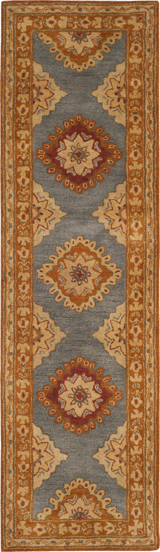 Safavieh Heritage 408 Blue/Rust Area Rug Runner