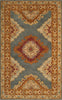 Safavieh Heritage 408 Blue/Rust Area Rug main image