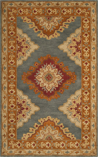 Safavieh Heritage 408 Blue/Rust Area Rug main image