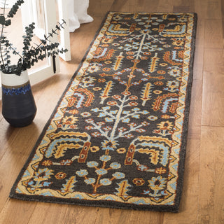 Safavieh Heritage 409 Charcoal/Multi Area Rug Room Scene