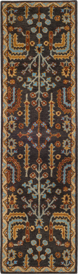 Safavieh Heritage 409 Charcoal/Multi Area Rug Runner