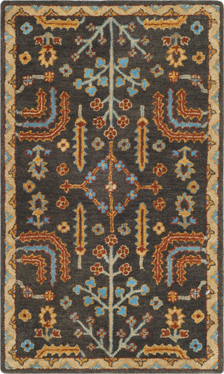 Safavieh Heritage 409 Charcoal/Multi Area Rug main image