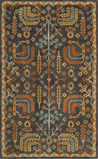 Safavieh Heritage 409 Charcoal/Multi Area Rug Main