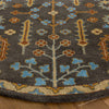 Safavieh Heritage 409 Charcoal/Multi Area Rug Detail