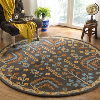 Safavieh Heritage 409 Charcoal/Multi Area Rug Room Scene