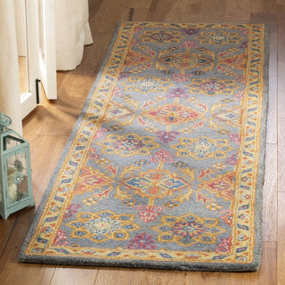 Safavieh Heritage 415 Charcoal/Multi Area Rug Room Scene