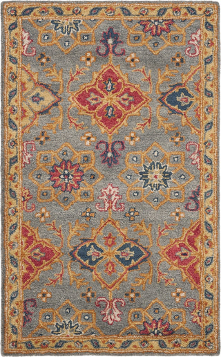 Safavieh Heritage 415 Charcoal/Multi Area Rug main image