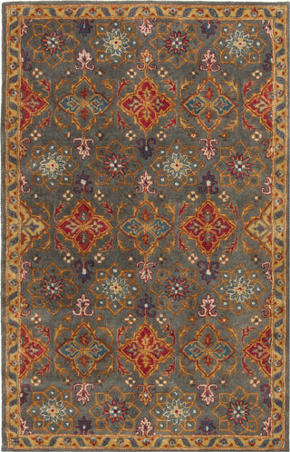 Safavieh Heritage 415 Charcoal/Multi Area Rug Main