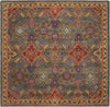 Safavieh Heritage 415 Charcoal/Multi Area Rug Square