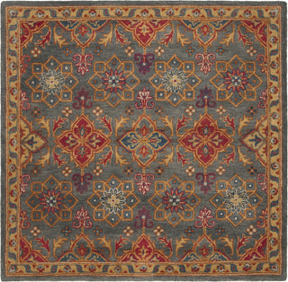 Safavieh Heritage 415 Charcoal/Multi Area Rug Square