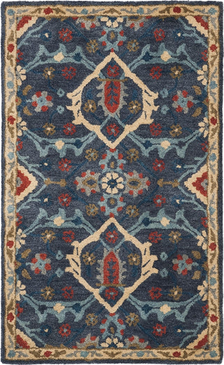 Safavieh Heritage 416 Navy/Multi Area Rug main image