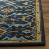 Safavieh Heritage 416 Navy/Multi Area Rug Detail