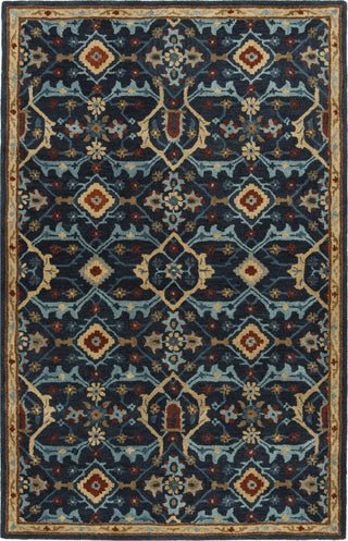 Safavieh Heritage 416 Navy/Multi Area Rug Main