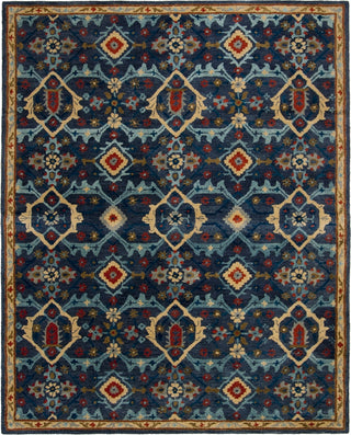 Safavieh Heritage 416 Navy/Multi Area Rug Main