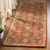 Safavieh Heritage 417 Red/Multi Area Rug Room Scene