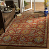 Safavieh Heritage 417 Red/Multi Area Rug Room Scene Feature