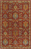 Safavieh Heritage 417 Red/Multi Area Rug Main