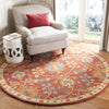 Safavieh Heritage 417 Red/Multi Area Rug Room Scene