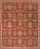 Safavieh Heritage 417 Red/Multi Area Rug Main