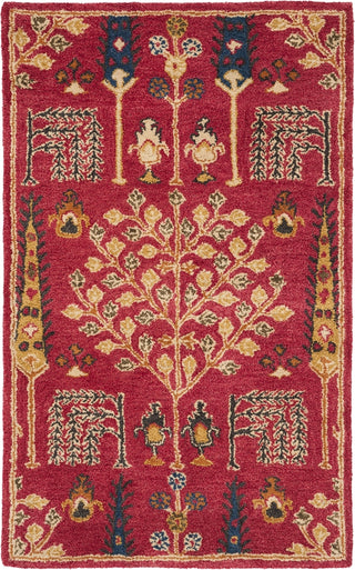 Safavieh Heritage 418 Red/Multi Area Rug main image