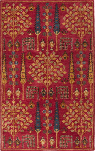 Safavieh Heritage 418 Red/Multi Area Rug Main