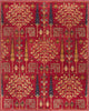 Safavieh Heritage 418 Red/Multi Area Rug Main