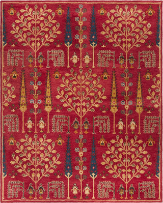 Safavieh Heritage 418 Red/Multi Area Rug Main