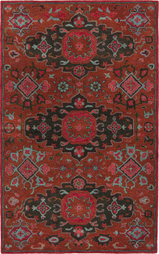 Safavieh Heritage 419 Rust/Multi Area Rug main image